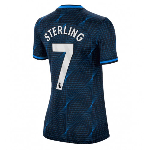 Chelsea Raheem Sterling #7 Bortedrakt Kvinner 2023-24 Kortermet Chelsea Raheem Sterling #7 Bortedrakt Kvinner 2023-24 Kortermet
